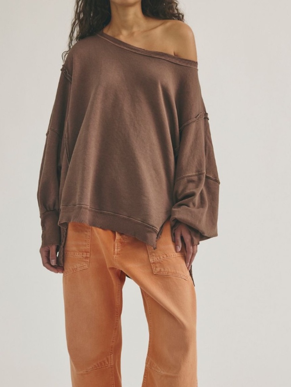 Free People Camden Sweatshirt, XS - Picture 8 of 13